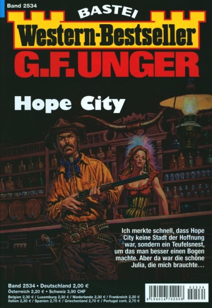 Western-Bestseller G.F. Unger 2534