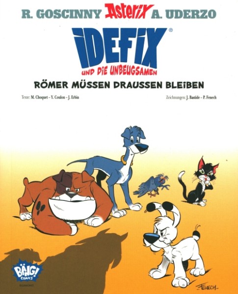 Idefix und die Unbeugsamen (Ehapa, Br.) Nr. 1-8