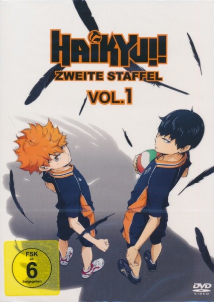 Haikyu!! Zweite Staffel Vol. 1 DVD