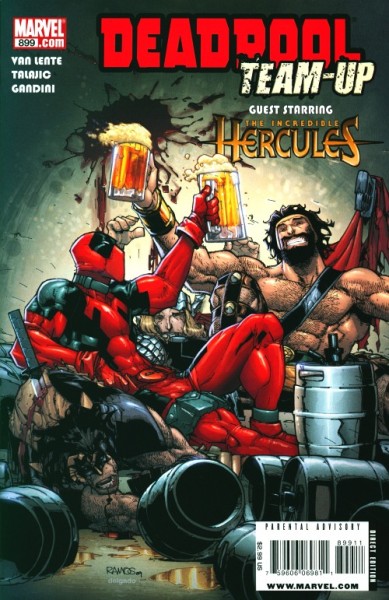 Deadpool Team-Up (2009) 883-899