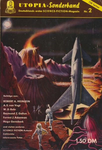 Utopia Sonderband/Magazin (Pabel) Nr. 1-26 kpl. (Z2)