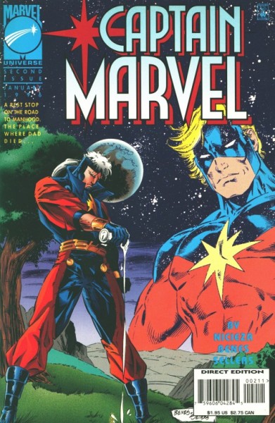 Captain Marvel (1995) 2-6