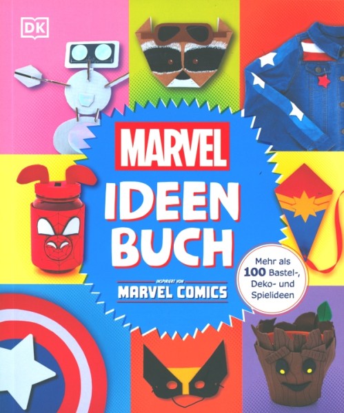 Marvel Ideen Buch