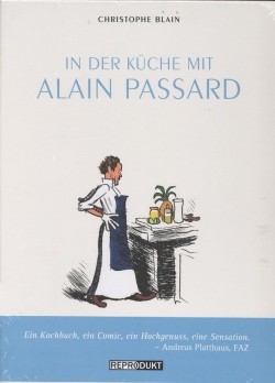 In der Küche mit Alain Passard