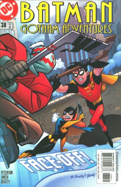 Batman: Gotham Adventures (1998) 1-3,10,14,29-60