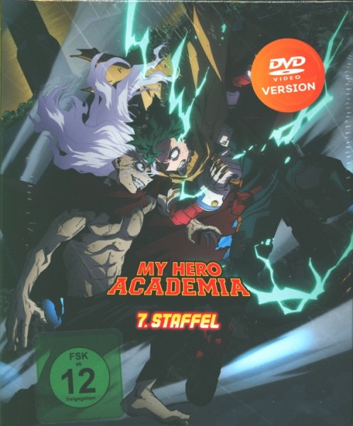 My Hero Academia Staffel 7 Vol.1 DVD im Schuber