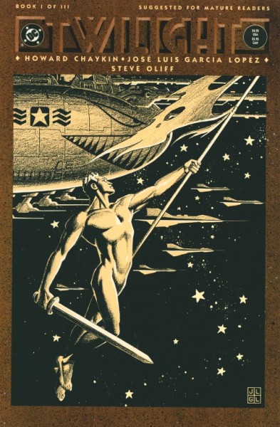 Twilight (1990, DC) SC 1-3 kpl. (Z1-2)