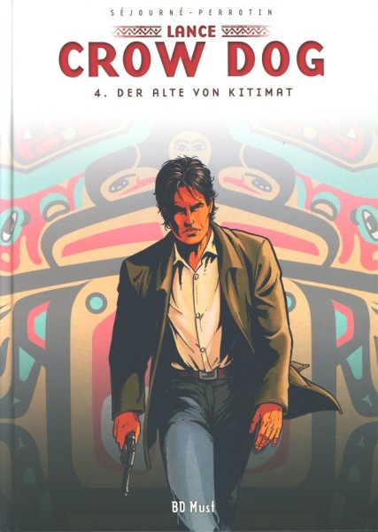 Lance Crow Dog 04 (ohne Ex-Libris)