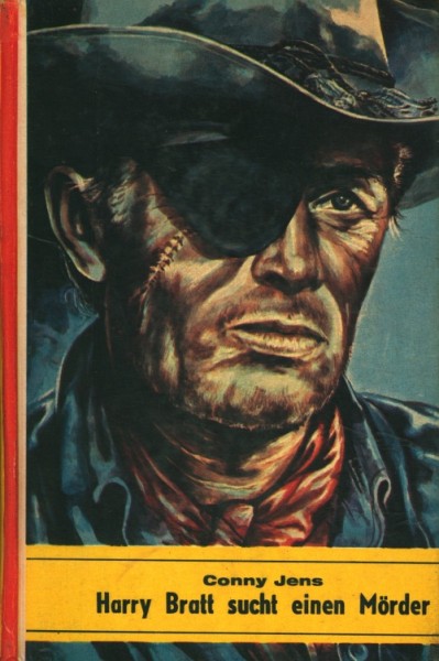 Jens, Conny Leihbuch Harry Bratt sucht einen Mörder (Hallberg)