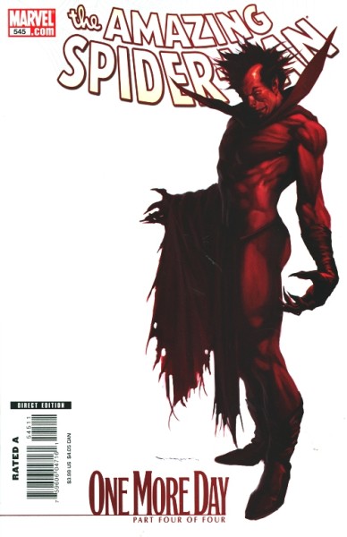 Amazing Spider-Man (2003) Marko Djurdjevic Variant Cover 545