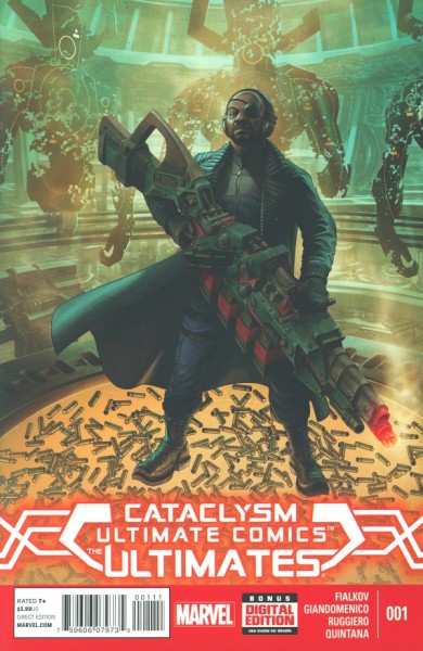 Cataclysm: Ultimates (2014) 1-3