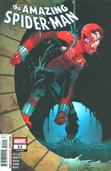 US: Amazing Spider-Man (2025) #21