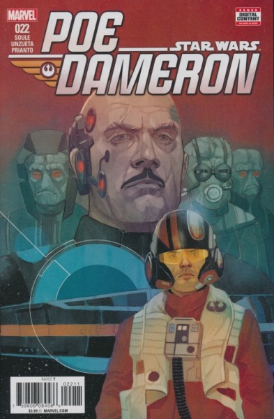 US: Star Wars (2015) Poe Dameron 22