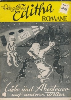 Gelben Editha Romane (Editha) Nr. 1-3