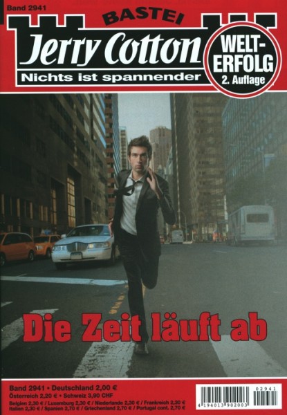 Jerry Cotton 2. Auflage 2941