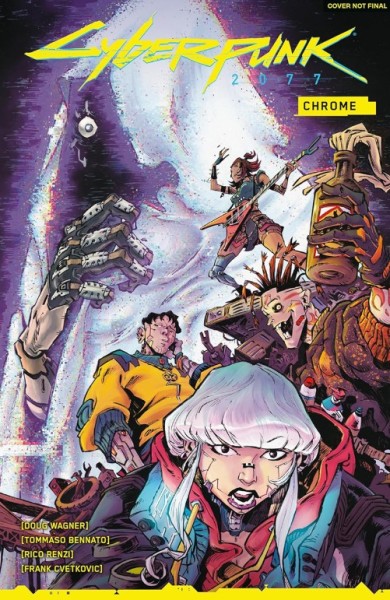 Cyberpunk 2077: Chrom (12/26)