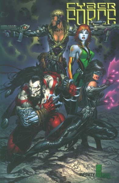 Cyberforce (Infinity, Gb.) Variant Nr. 1 (United Variant)