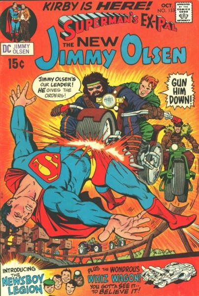 Superman's Pal Jimmy Olsen (1954) 101-163