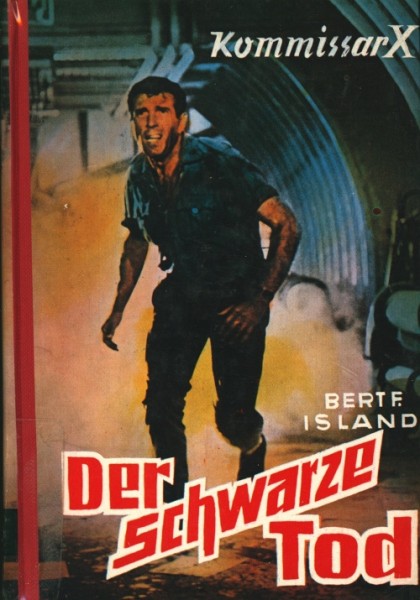 Kommissar X Leihbuch Schwarze Tod (Rekord)