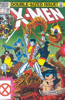 X-Men Archiv 5: Uncanny X-Men 166