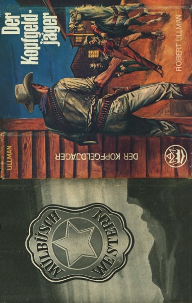 Ullman, Robert Leihbuch SU Kopfgeldjäger (Mülbüsch) nur Schutzumschlag
