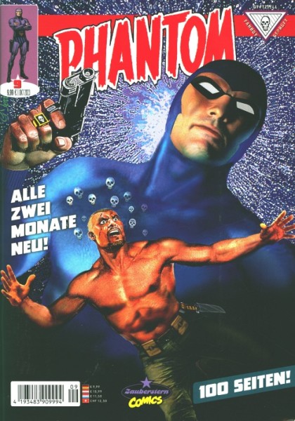 Phantom Comic Magazin 09