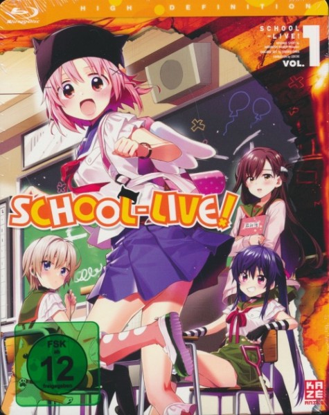 School-Live Vol. 1 Blu-ray