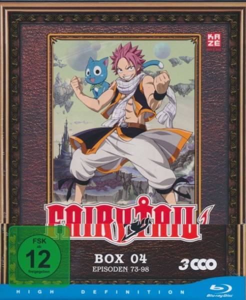 Fairy Tail - TV-Serie Box 4 Blu-ray