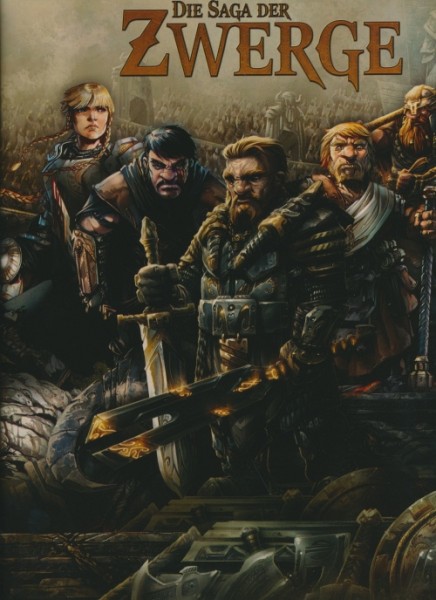 Saga der Zwerge (Splitter, B.) Leerschuber