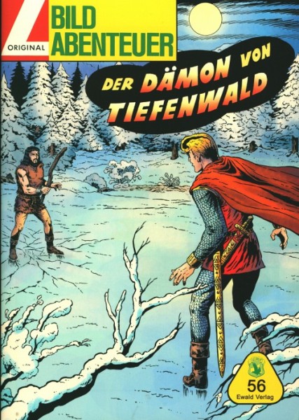 Bild Abenteuer 56 Sigurd Sonderheft: Der Dämon von Tiefenwald