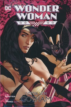 Wonder Woman: Götter von Gotham (Panini, B.) (Hardcover)