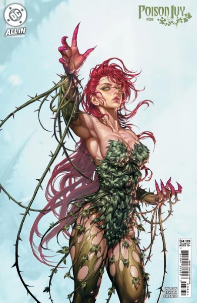 Poison Ivy (2022) Kyuyong Eom Variant Cover 38