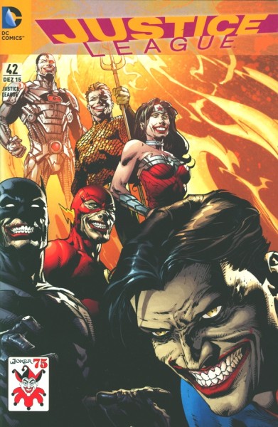 Justice League (Panini, Gb., 2012) Variant Nr. 42