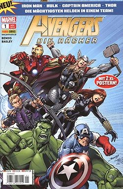 Avengers - Die Rächer (Panini, Gb.) Nr. 1-13