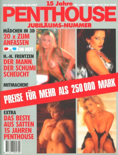 Penthouse Jahrgang 1995 Nr. 1-12