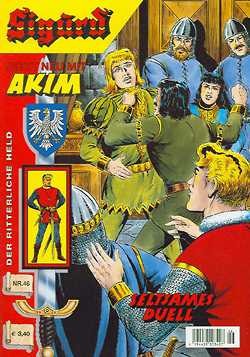 Sigurd (Hethke, Gb., 1997) Kiosk-Cover Nr. 41,43-45,47,52 (neu)