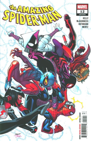 US: Amazing Spider-Man (2025) #12