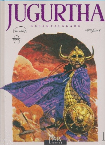 Jugurtha Gesamtausgabe 1