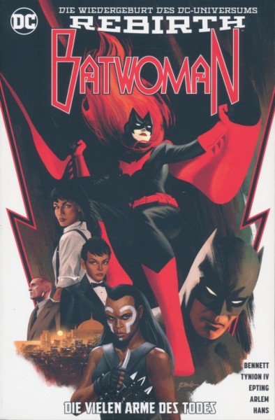 Batwoman (Panini, Br., 2018) Nr. 1-3 kpl. (Z1)