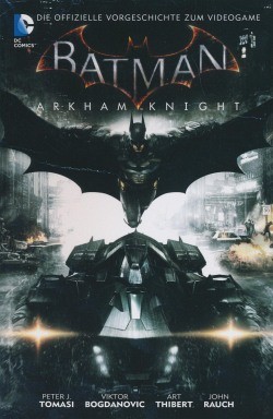 Batman: Arkham Knight (Panini, Br.) Nr. 1-3 kpl. + Genesis (Z1)
