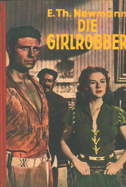 Wilde Zeit Leihbuch Girlrobber (Conny Cöll-Verlag)