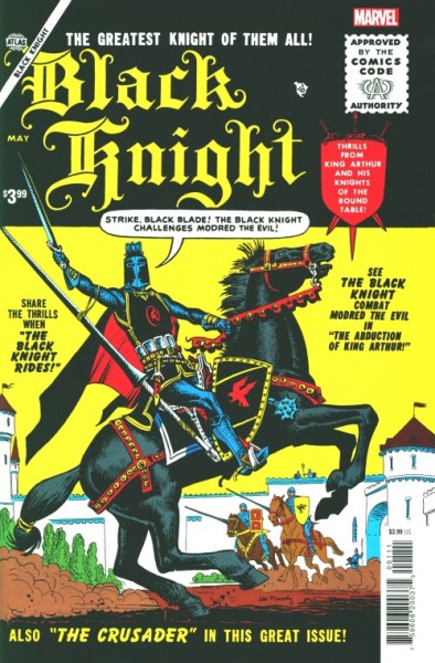 Facsimile Edition: Black Knight 1