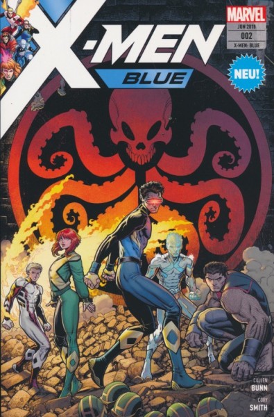 X-Men: Blue (Panini, Br.) Nr. 2