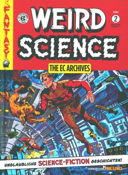 EC: Weird Science Gesamtausgabe 02 VZA