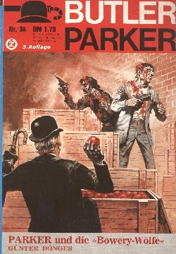 Butler Parker (Zauberkreis) 3. Auflage Nr. 2-340