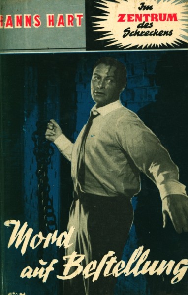 Hanns Hart Leihbuch Mord auf Bestellung (Pfriem)