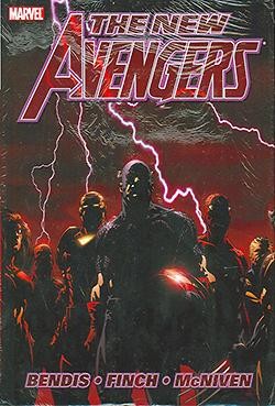 New Avengers Vol.01 HC (oversized)