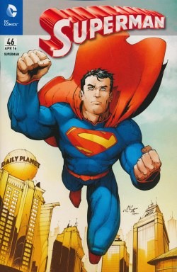 Superman (2012) 46 Variant Leipzig 2016