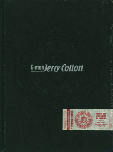 Jerry Cotton (Bastei, B.) Premium-Sonderedition Echte G-Men leben länger: Hommage