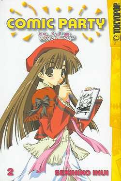 Comic Party (Tokyopop, Tb) Nr. 1-5 (neu)